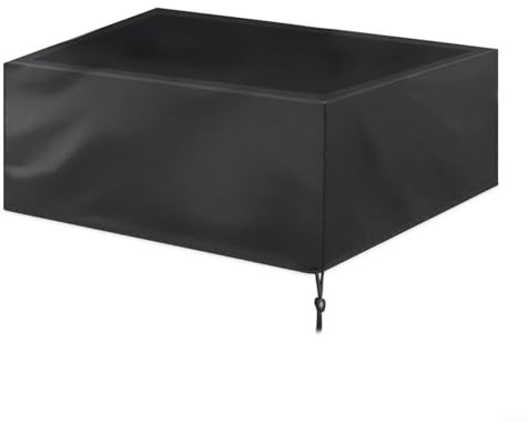 Hasaller Funda para mesa de billar, tela Oxford impermeable y resistente al polvo, funda para muebles con cordón (215 x 125 x 14 cm)