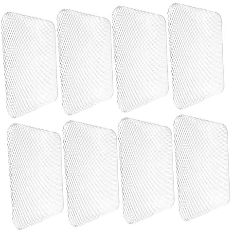 POPETPOP 10pièces Barbecue Et Aluminium Jetables pour Cuisson Plein Air Et Camping Format Rectangulaire