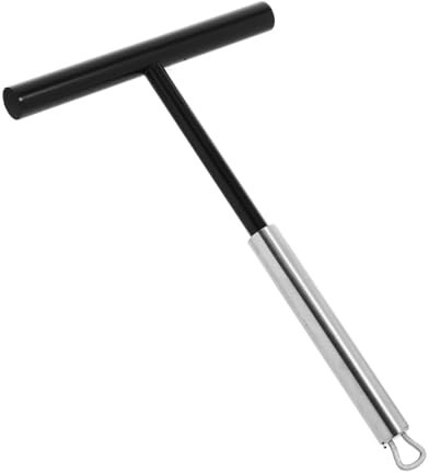 Ciieeo Stainless Steel Crepe Spreader Nylon Pancake Kitchen Baking Supplies for Crepe Spreader for Pancake Fruit Stall