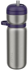 Mepal - Thermo-Trinkflasche Twist Sport - Auslaufsicher - Trinken ohne Flasche zu kippen - Vakuumisoliert: 6 Stunden warm/ 10 Stunden kalt - Wasserflasche - 600 ml - Midnight blue