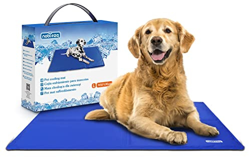 Nobleza - Tappetino Refrigerante in Gel per Cani, Gatti e Animali Domestici, Non tossico. 90 * 50cm