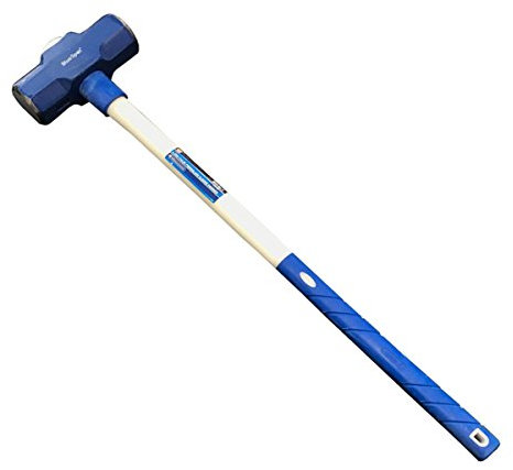 Blue Spot Tools 26616 Fibra de vidrio martillo de trineo, azul, 6,4 kg