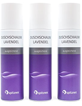 Spitzner Duschschaum Lavendel (3 x 150 ml)