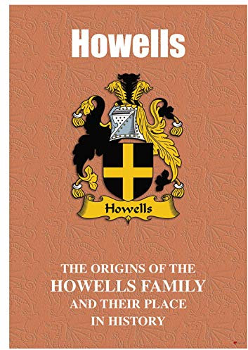 I LUV LTD Howells Gallois Nom de Famille Livret D'histoire avec de Brefs Faits Historiques