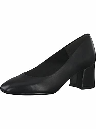 Tamaris Donne Classiche Decolleté 1-22405-26 Nero, Pelle Nera, 40 EU