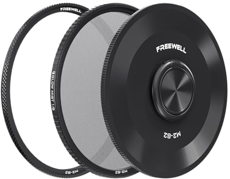 FREEWELL 82mm Glow Mist 1/8 Kamerafilter Kompatibel med M2-serien