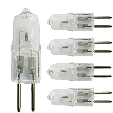 halogen lampa 5 STK 35W 12V G5.3 Halogenlampa Halogenlampa 50W Varm Lampbas 35W 75W Klar Halogen Insatt Kristalllampa,35W,5 St