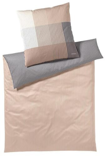 Joop! Bettwäsche Divided 4113 Caramel - 08 Kissen 40x80 cm