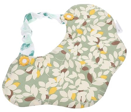 ULDIGI Saliva Wipes Cotton Feeding Bib for Boy Girl Bib for Eating for Newborn for Daily Use Lightweight and Absorbent for Mealtime