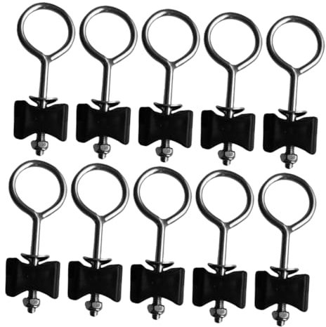 KOMBIUDA 10pezzi Viti Robuste di Fissaggio Lunghe Anticaduta Metalliche Pratiche Accessori di Ricambio Resistenti e Durevoli per Salto