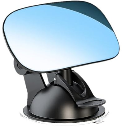 Auto-Baby-Rückspiegel – Auto-Babyspiegel, Baby-Rücksitzspiegel, Verstellbarer Autospiegel, Rücksitzspiegel, Bruchsicherer Autositzspiegel, Um 360 Grad Drehbarer Rückspiegel, Weitwinkel-Rückspiegel, 8,