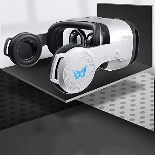 MU Ugp Une Machine Vr Lunettes Rv Réalité Virtuelle 3D Téléphone Mobile Dédié 4D Iqiyi Yeux Portent Ar Différents Console De Jeu Écran 4K Gérer Version Ordinateur U8,blanc,Taille unique