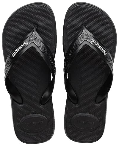Havaianas Top Max Comfort FlipFlop Hombre Black 39 EU