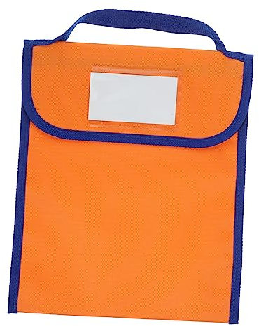 Operitacx Camping-handtasche Lehrertasche Aufbewahrungstasche Für Lehrbücher Büchertasche Mit Großem Fassungsvermögen Handtasche, Büchertasche Arbeitstasche Büro Tragbar Nylon Picknicktasche