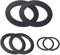 6-Teiliges O Gummitüllen Set, OCCOUMR Pool O-Oring für Intex, Pool Gummi Dichtringe Unterlegscheiben Runde Dichtung, für Intex Pool Teile 10747,25006,25010,28633,28635 28621 ect