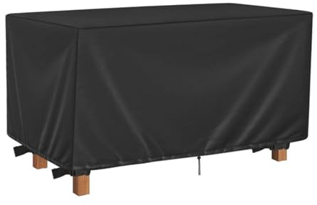 AEXOIO Garten Möbel Abdeckung XXL 100x50x15cm/LxBxH Abdeckhaube Gartenmöbel Schutzhülle,Schutzhuellen Gartenmoebel,Abdeckung Gartenlounge Plane Für Outdoor Gartentische, Terrassenmöbel UV-Beständig