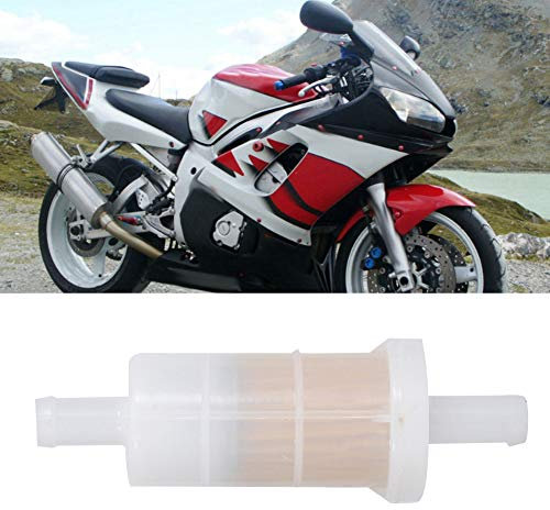Haofy Bike de Motocicleta Filtro de Aceite de Moto Alta Eficiencia de Filtración Material ABS Requisito de Diseño Reutilizable para YZF R6 1999-2002 YZF600R 1997-2007