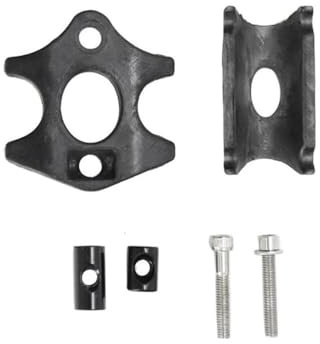 Carbon Fiber Bike Seatpost Clamp Carbon Fiber Bicycle Seat Post Compatible with Saddle Rails 7x9mm 7x7mm Clips