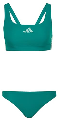 adidas 3 Stripes V-Back Bikini Juego de Bikini Mujer (Pack de 1)