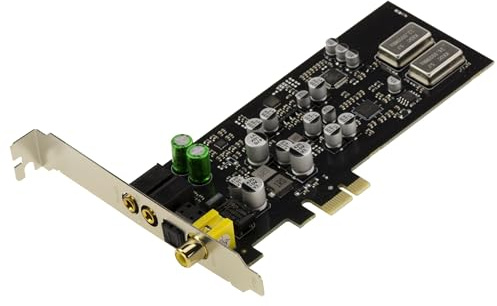 KALEA-INFORMATIQUE Carte Son HiFi PCIe CM108AH Double DAC ADC
