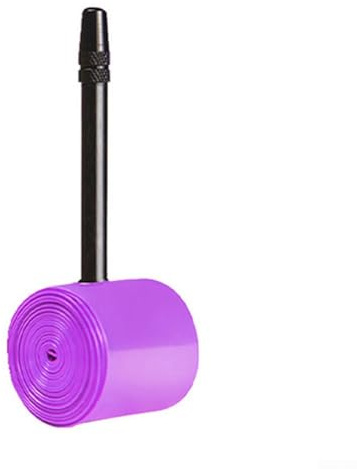 ZWEquipint Camera d'aria per bicicletta in TPU, 700 x 35 C-50 C, per bici da ghiaia, ultraleggera 46 G, valvola da 60 mm, compatibile con bici da strada 700 x 32 C-48 C (2 pezzi per FV45)