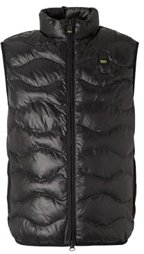 Blauer Gilet Smanicato Uomo Danny 26SBLUX02184 8059496019791 - M Nero INT Beige M