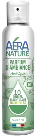 Parfum d'Ambiance Amérique aux huiles essentielles