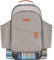 HappyPicnic Isolierter Picknickrucksack für 2 Personen mit komplettem Geschirrset, geräumigem Kühlfach, Flaschenhaltern und großer wasserdichter Picknickdecke, gebürstetes Khaki