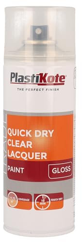 Quick Dry Clear Lacquer 400ml (Gloss)
