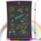 GUYUCOM LCD Schreibtafel 8,5 Zoll LCD Zaubertafel, Kinderspielzeug Schreibtablet mit hellerem Bildschirm, löschbarer und Anti-Clearance-Funktion,Geschenke Spielzeug für 2 3 4 5 Jahre alt Jungen