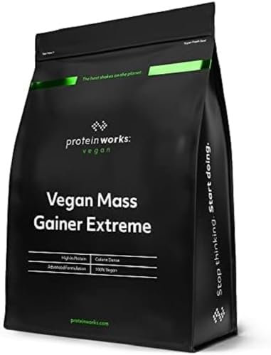 THE PROTEIN WORKS Gainer Vegan Extreme | Chocolat Onctueux | Protéine en poudre hypercalorique | Prise de poids | Vitamines & Minéraux | Protein Works | 1kg