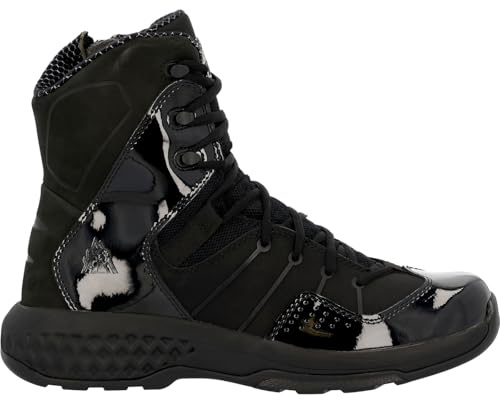ROCKY Code Blue 8 Public Service Boot, Black, Size 9.5(W)