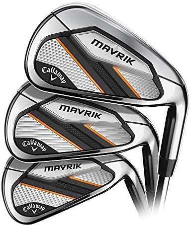 Callaway Golf Mavrik 22 Iron Set, Women's, Right Hand, Ladies Flex, Black