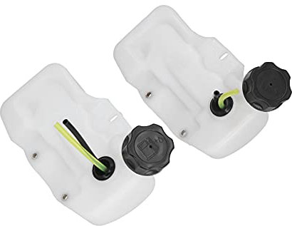 01 02 015 Réservoirs d'essence de débroussailleuse, Durable Installation Facile Réservoir de Carburant de Taille Standard résistant à l'usure pour Coupe-Bordures pour 34 débroussailleuses
