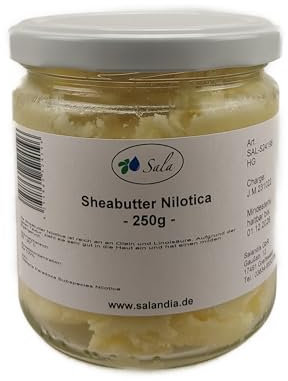 Sala Sheabutter Nilotica kaltgepresst (250 g Glas)