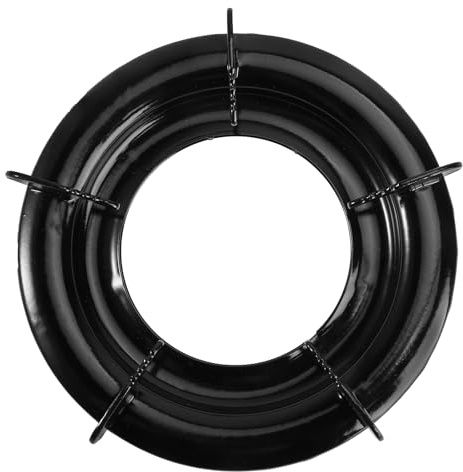 PRETYZOOM 1 Pc Supporto fornello a Gas portavasi poggiapentola Padella Piccolo Wok Piano Cottura Gas griglia Supporto pentole Wok scaffali per fornelli a Gas Domestico Stufa