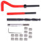 Heli-Coil-Gewinde-Reparatur-Sets, Gewinde-Reparatur-Set M8 X 1, Edelstahl-Gewindeschneider-Set, 20-teilig, Helicoil-Sets für Innengewinde-Reparatur-Einsatzhülse