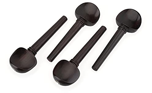 Cellostämpinne, Ebenholts Träpinnar, Musikinstrumentdelar för 4/4 Cello Utan Håldesign, Lätt Att Installera, Ersättning för Din Cello
