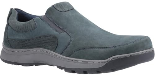 Hush Puppies Male Jasper Trainer, Navy, 14