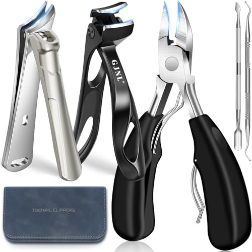 Coupe-ongles épais, Pince à ongles pour gros orteils à tête oblique, Pince à ongles Ingrown Heavy Duty à large griffe