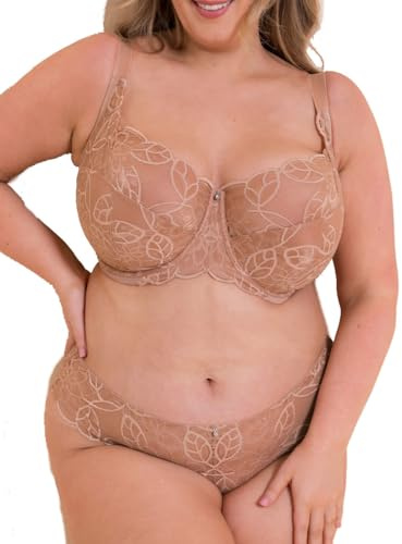 Curvy Kate Lovelace Full Cup Side Support Bra Latte 34JJ