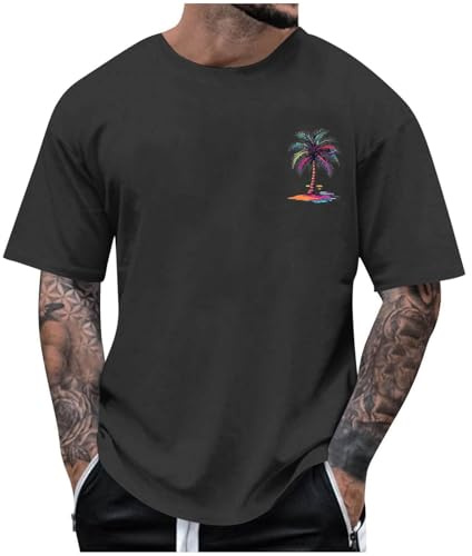 Oversized t-shirt män sommar t-shirt oversize rund hals kortärmad t-tröja utomhus avslappnad sommarskjorta män lösa fritidströjor ledig kortärmad tröja stor streetwear bomull sporttröja