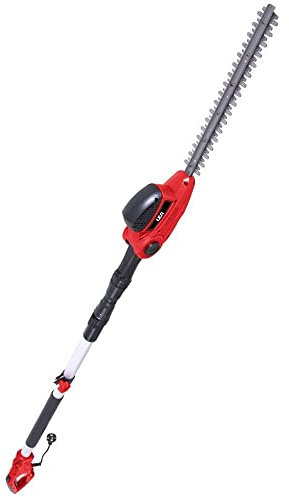 tagliasiepi elettrico telescopico 'le35055-48dl' lama 48 cm