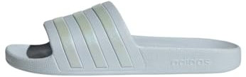 adidas Damen Adilette Aqua Slides, Halo Blue/Halo Blue/Halo Blue, 44.5 EU
