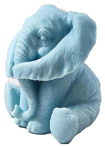 Hold Hand Elephant Resin Mold - 3D Silicone Mold for Candle Making & Jewelry Casting