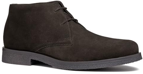 Geox Uomo Claudio A, Bota de Tobillo Hombre, Barro, 41 EU