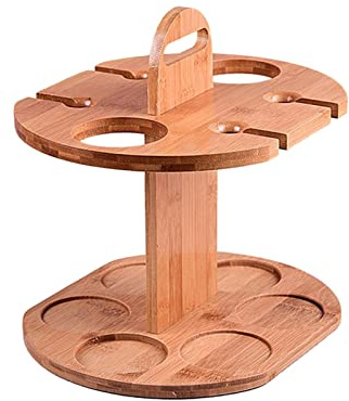 Wine Glass Holder, Wine Glass Holder Wood Tabletop Wine Goblet Drying Rack Stand Standing