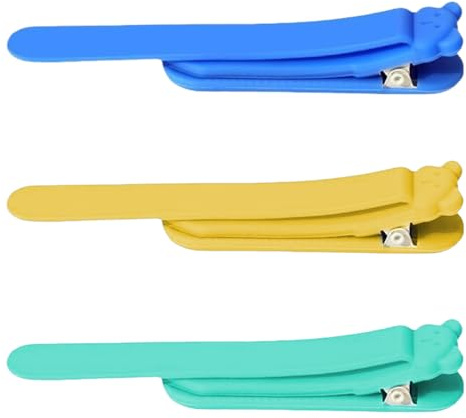 XPEX 3 Pièces Clip Signet Clip Marque-Page Idée Cadeau Pour Les Lecteurs Pour Les Amateurs De Lecture Femmes Et Hommes