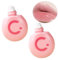 2Pcs Squalane Amino Acids Lip Balm, All-Day Moisture Lip Care, Lip Sunblock, Small and Portable, Rose Scent