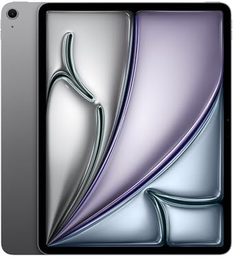 Apple iPad Air, 2025 con Processore M3 (13-pollici, Wi-Fi, 128GB) - Grigio Siderale (Ricondizionato)